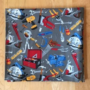 Tools / Construction Print Quilting Fabric